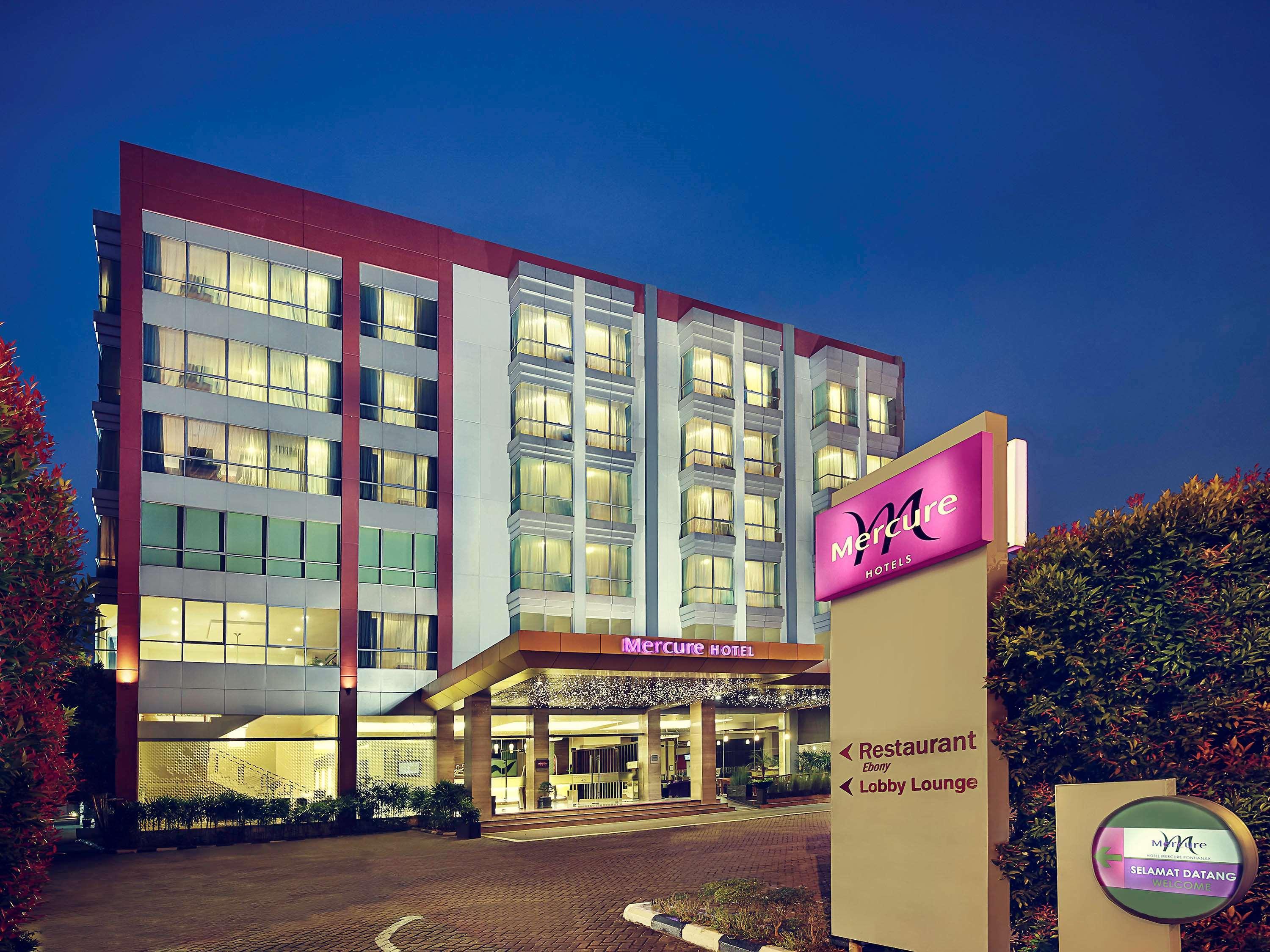 Mercure Pontianak City Center Exteriér fotografie