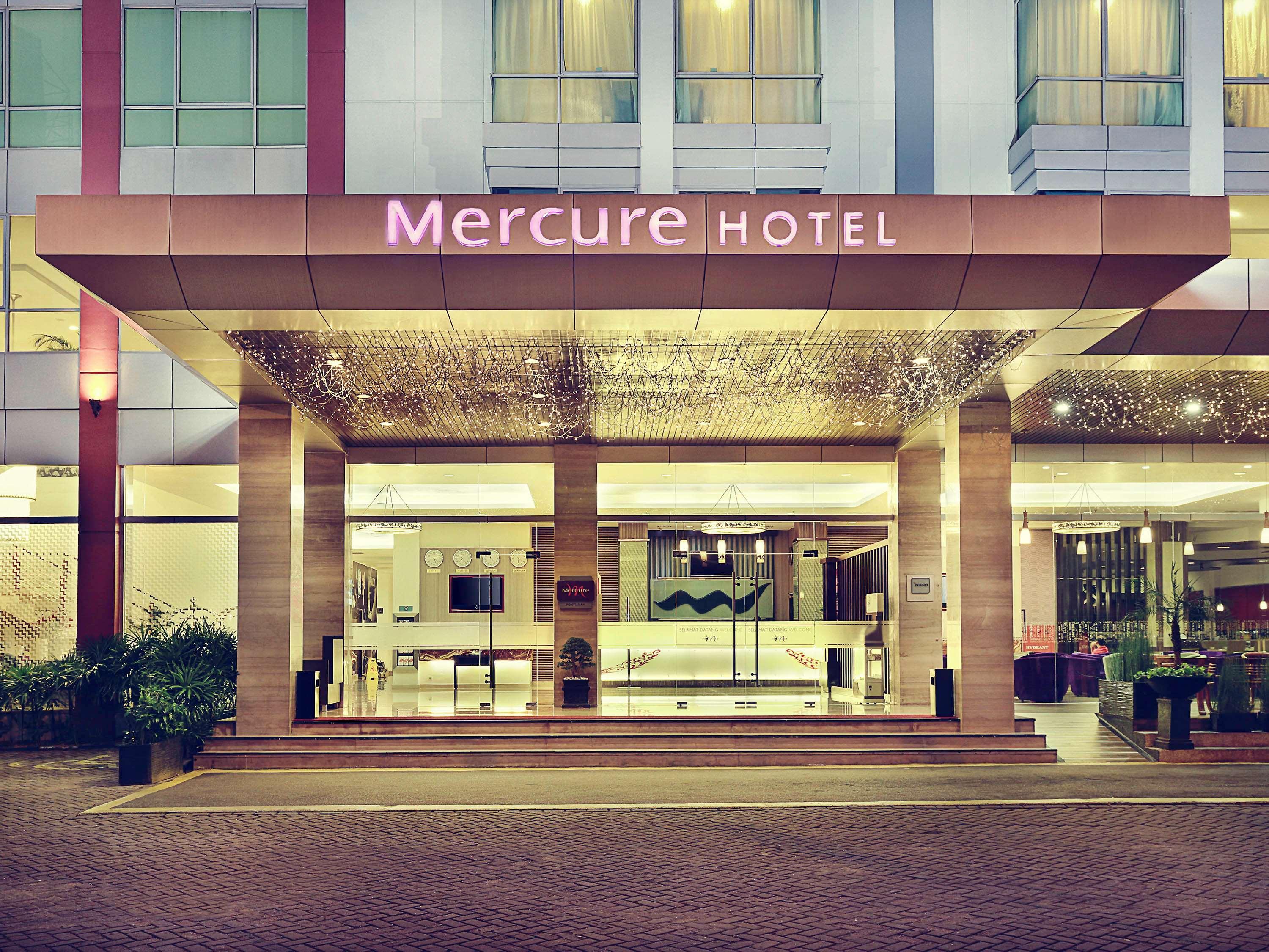 Mercure Pontianak City Center Exteriér fotografie